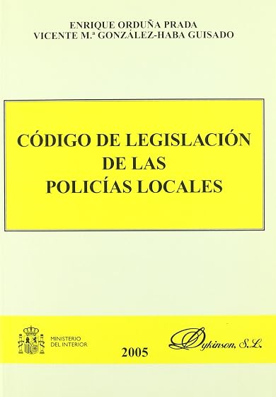 Código de legislación de las policías locales