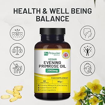 evening primrose oil 1000mg benefits