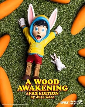 新品　FR2 MIGHTY JAXX A WOOD AWAKENINGピノキオ ピノキオ Mighty Jaxx Wood Awakening FR2 - メルカリ