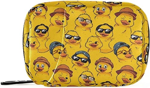 Vista 190 de Organizador diario de camuflaje para medicina vitamínica, organizador de píldoras de viaje, contenedor de medicina diaria, bolsa de pastillero