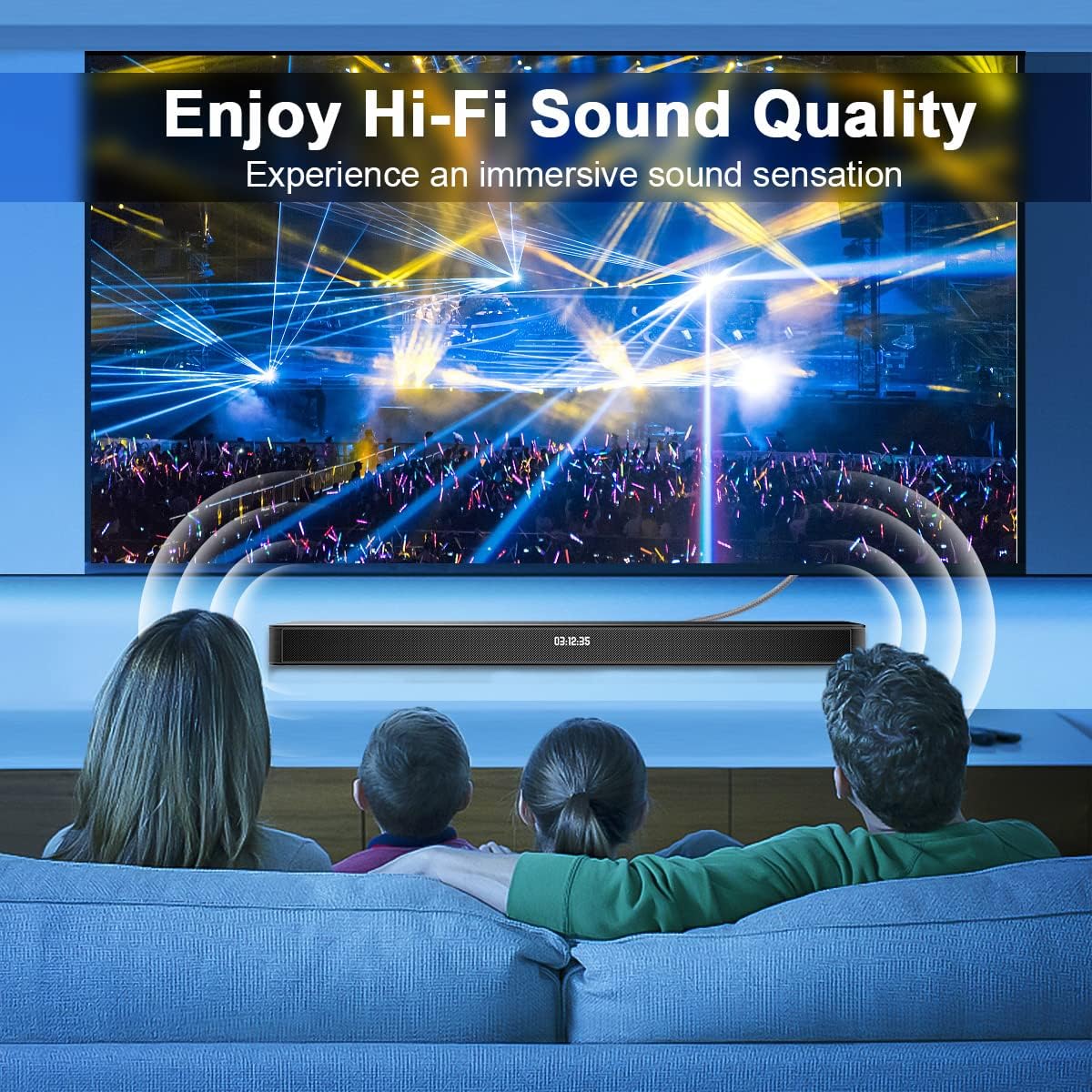 RCA Subwoofer Cable 10ft/3M，SOUNDFAM Digital Coaxial Audio Cable Gold Plated RCA Male to Male SPDIF Cable for Subwoofer,Home Theater,Amplifier,TV-Grey : Electronics