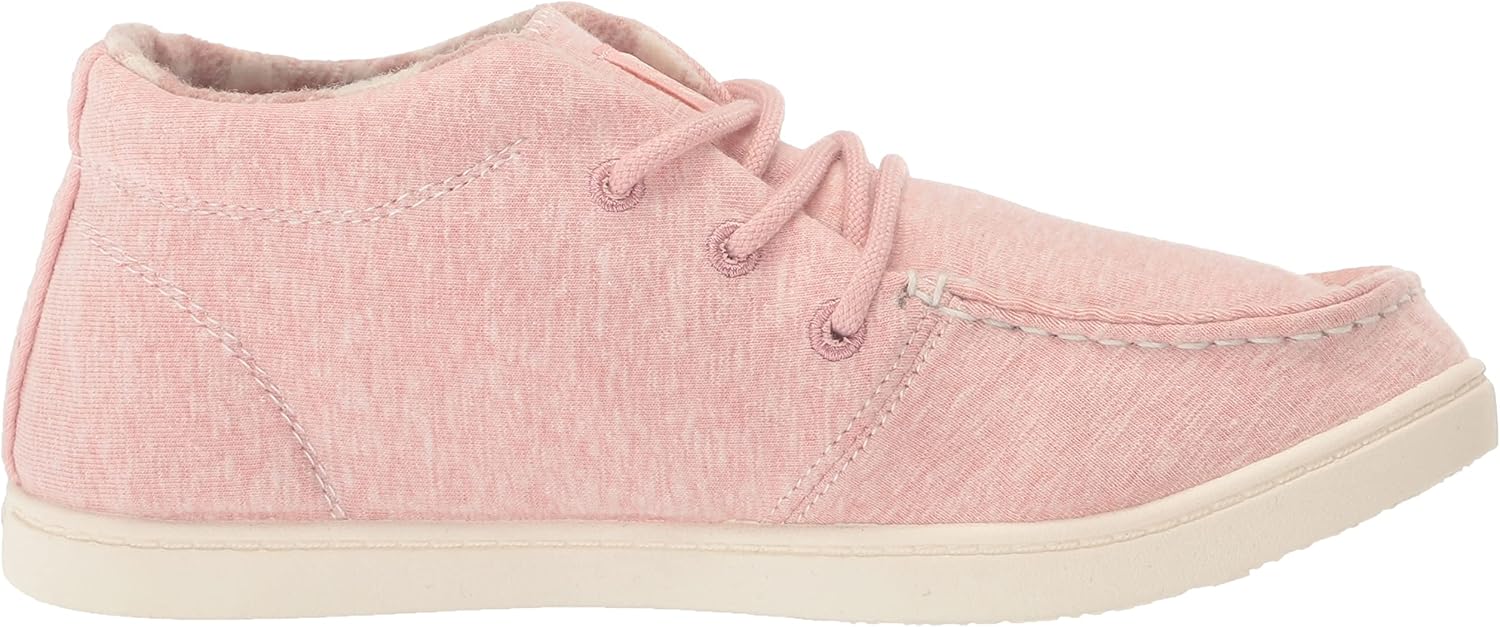 Roxy Womens Minnow Mid Top Slip on Sneaker ShoeSneaker