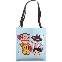 Paul Frank Retro 1995 Julius The Monkey & Co Heads Tote Bag