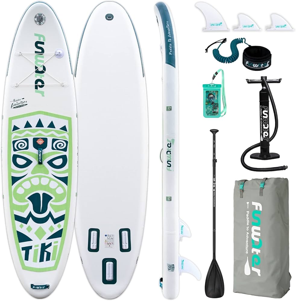 Amazon | FunWater（ファンウォーター）インフレータブルSUPボード  