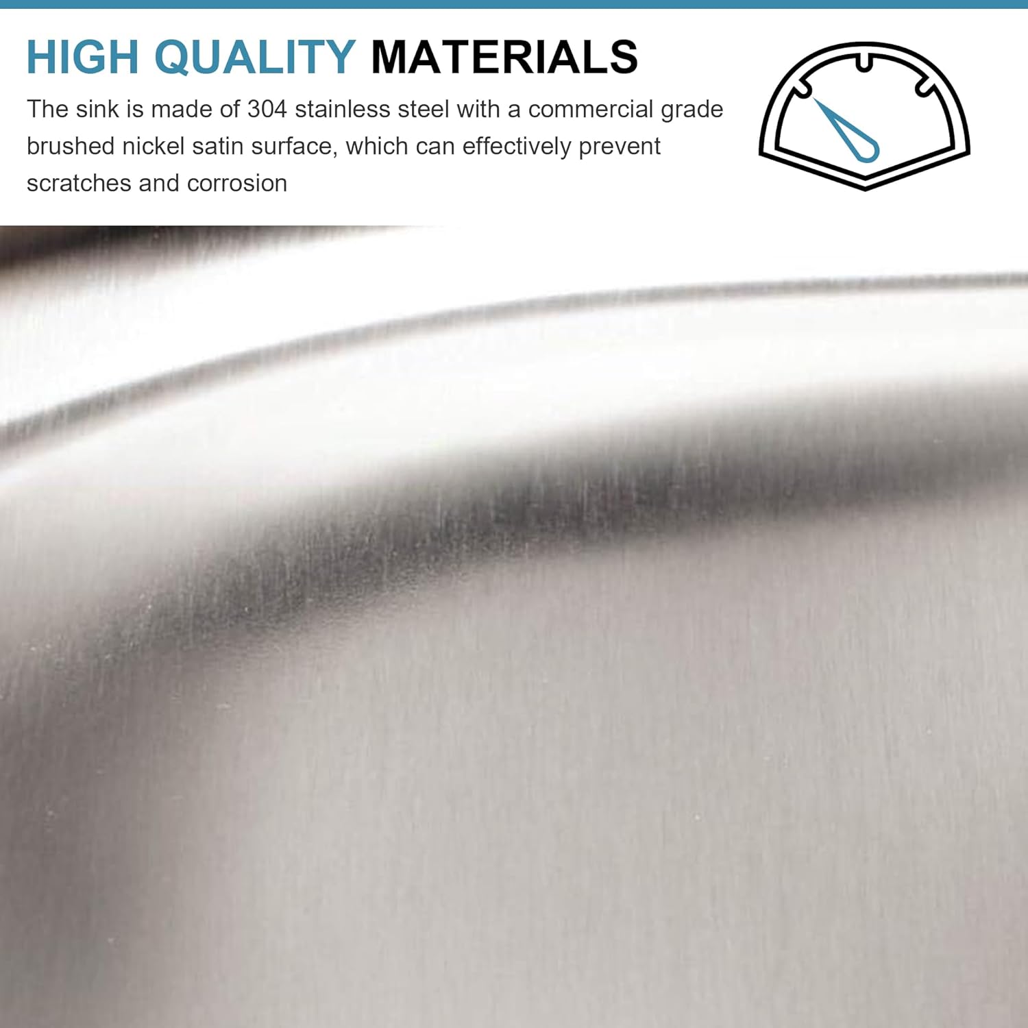 33x22 Drop In Double Bowl Kitchen Sink, 33 Inch Topmount 18 Gauge 304 Stainless Steel 50/50 Commercial Grade Kitchen Sinks, Three Holes with Strainer, 33" x 22" x 9"