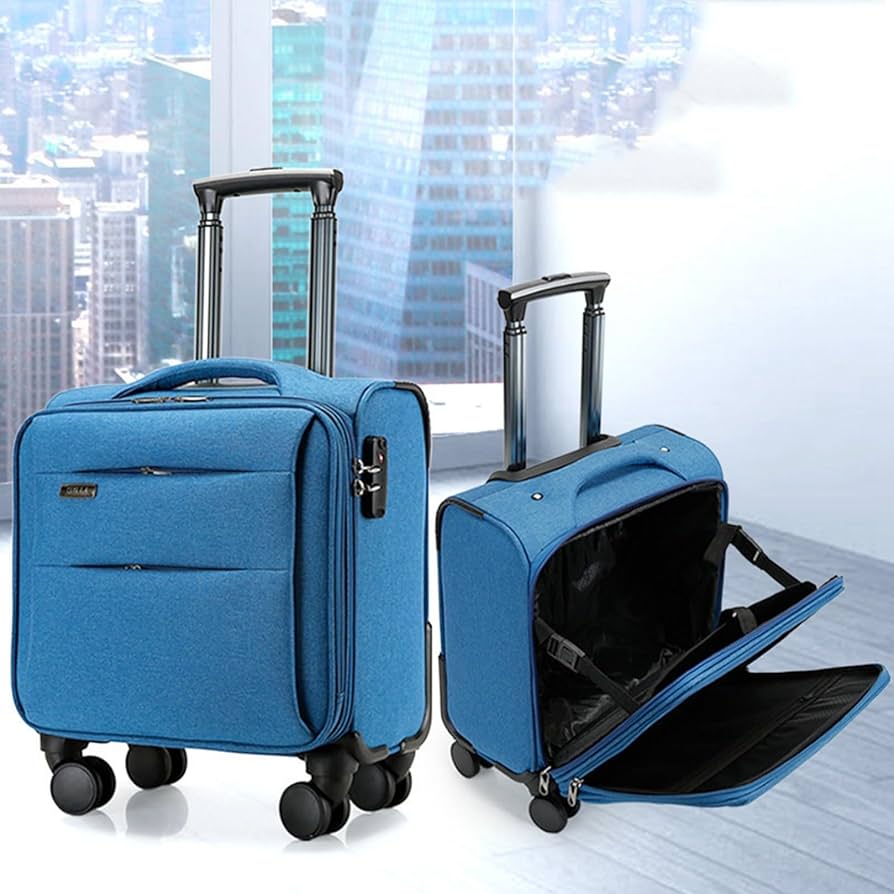 Amazon.co.jp: スーツケース ソフトケース 機内持込 軽量 大容量 ミニ