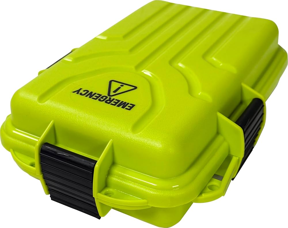 emergency kit tackle box MTM EB1 Slim Box, Storage Case for Emergency Kits, First Aid, Survival Gear, Tools & Home Safety Supplies, Emergency Essentials, Water Resistant O-Ring, Lockable & Durable, Made in USA Betts Jig Spinner - and room for additional Model:Backbone Spin 7’2” 3-6kg 2pce RYOGA1520CC