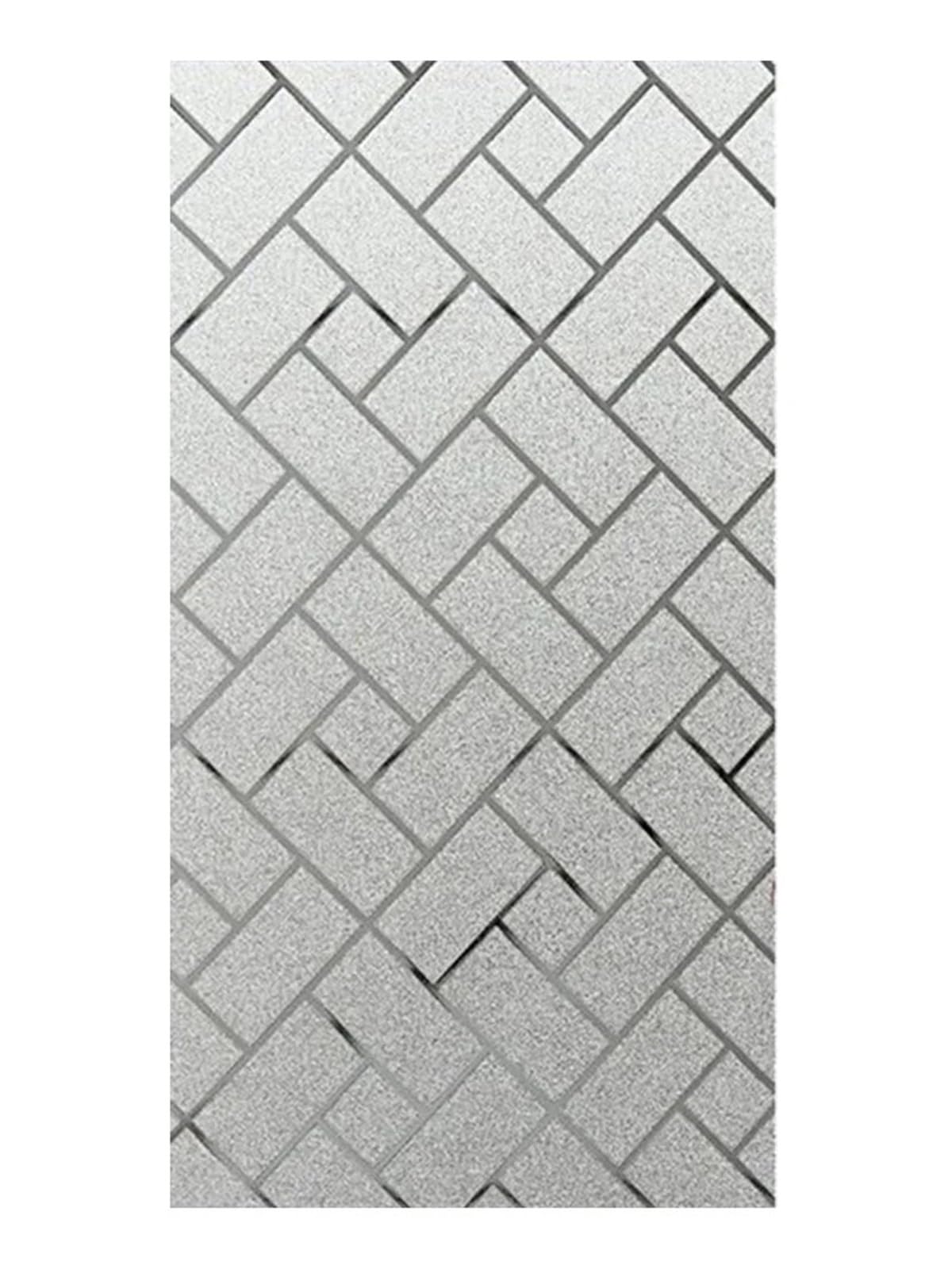 Glass Film Electrostatic Non-adhesive Light-transmissive Opaque PVC For Bedroom Kitchen for Glass Windows(30x100cm)