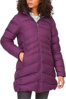 Vista 73 de MARMOT Chaqueta acolchada de plumón Montreal hasta la mitad del muslo para mujer