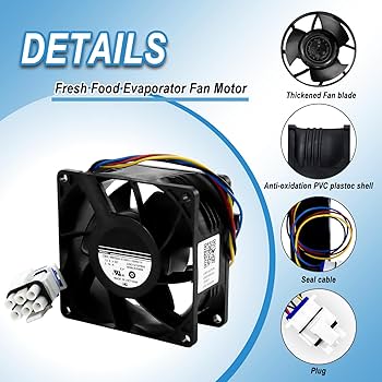 Amazon.com: WR60X26866 V80E14MS2A3-57A611 Refrigerator Evaporator 