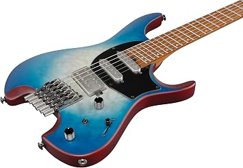 Ibanez QX54QM Quest Standard Blue Sphere Burst Flat