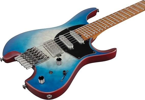 Ibanez QX54QM Quest Standard Blue Sphere Burst Flat
