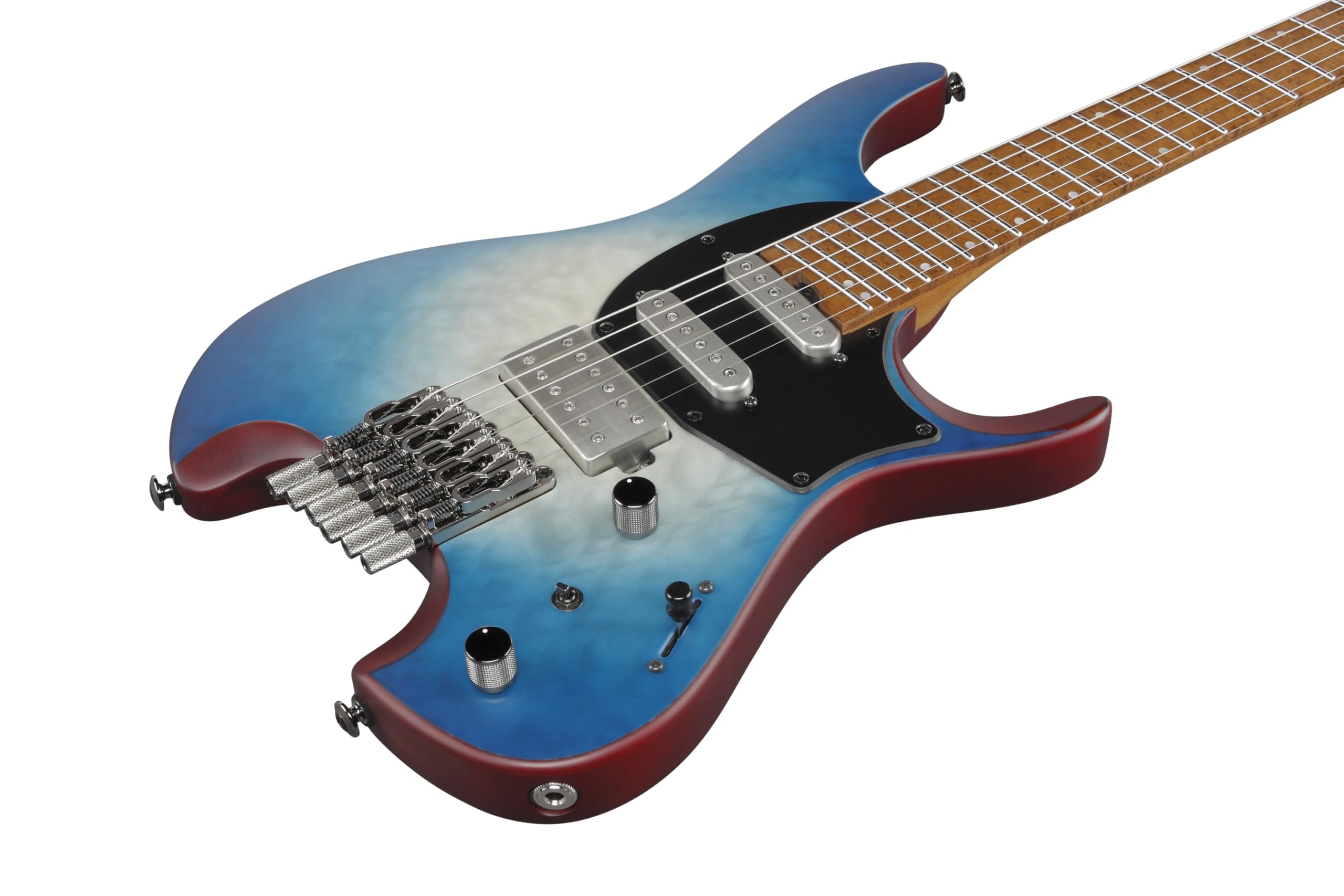 Ibanez ( アイバニーズ ) / QX54QM-BSM Amazon | Ibanez(アイバニーズ) エレキギター Blue Sphere Burst Matte