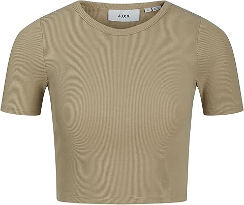 Jack & Jones Jjxx Jxflorie Ss Rib Tee Noos Tişört Kadın