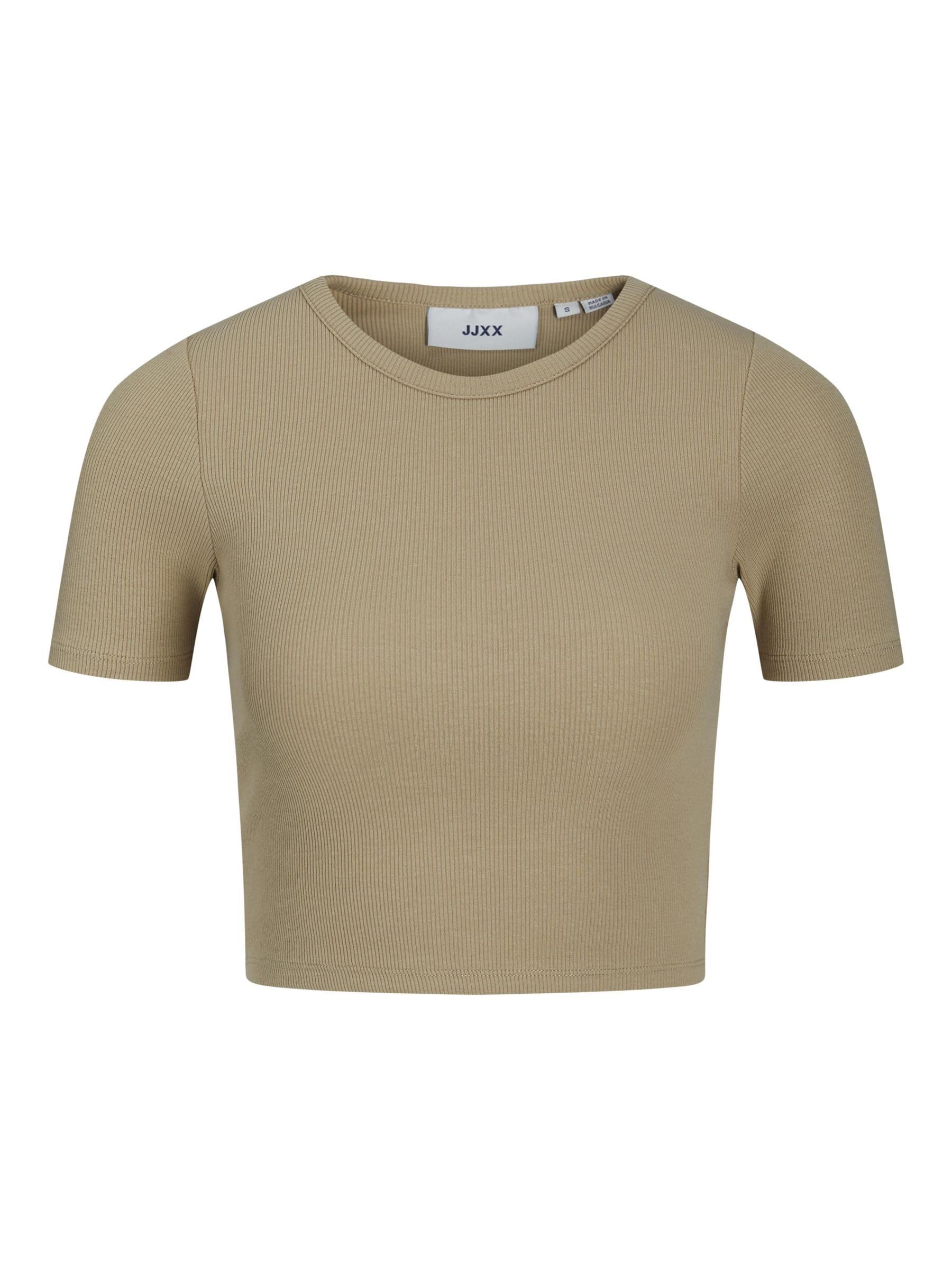 JJXX Damen Jxflorie Ss Rib Tee Noos T-Shirt