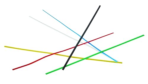 Miniatura 3 de Aviditi Lazos giratorios de plástico azul reutilizables, 10 pulgadas de longitud, se utilizan para sellar pan, regalos y bolsas de golosinas o para