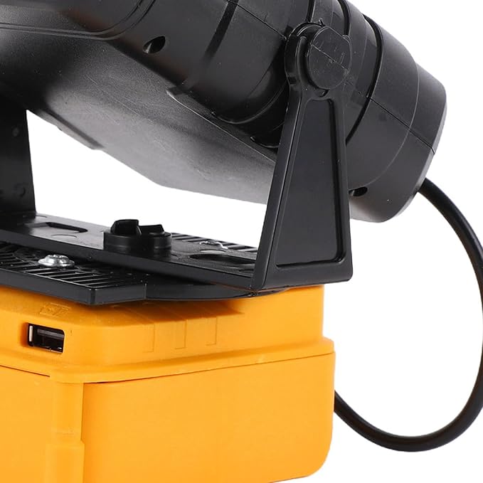 Calefactor Eléctrico Portátil 200W con 2 Niveles de Temperatura y Rotación Ajustable miniatura 7