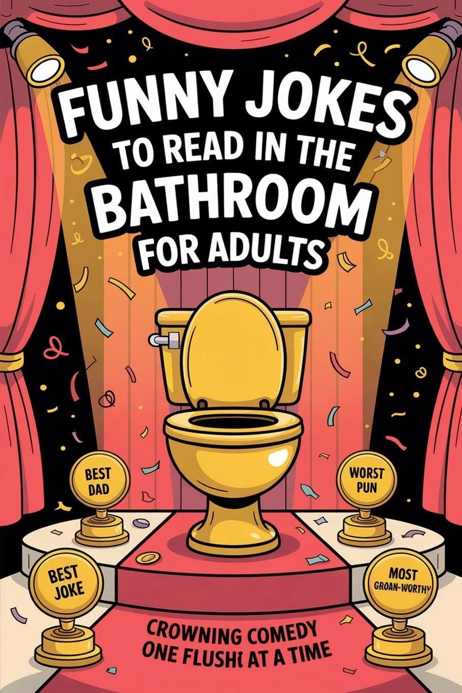 Funny Jokes To Read in the Bathroom      Paperback – April 7, 2025