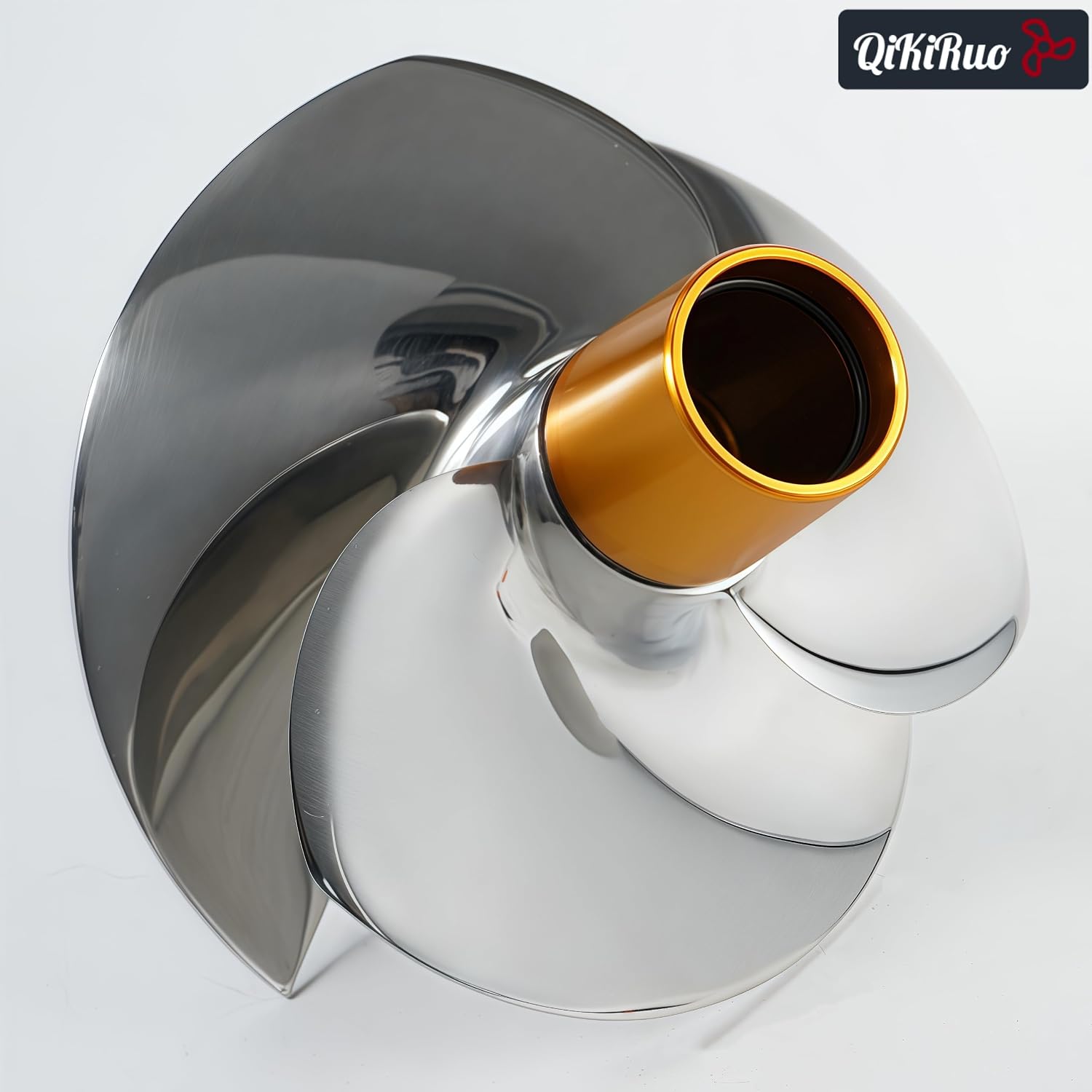 SXX-CD-13/16 PWC Impeller for Sea-Doo 161mm Jet Ski Impeller RXP-X 300/RXT-X 300/GTX Limited 300 (2016-New),3-Blade Ski Pump Impeller