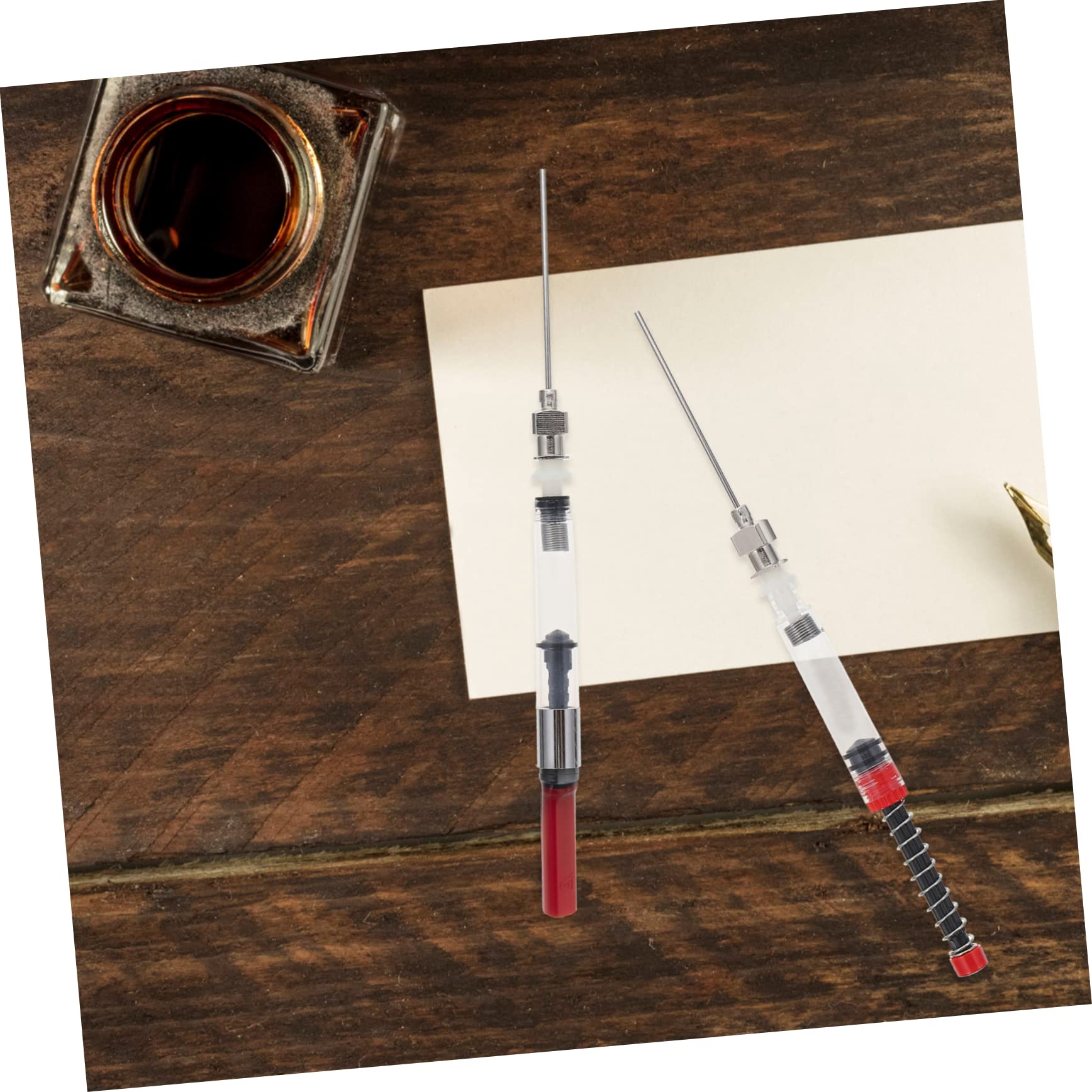DOITOOL 3 Sätze Teiliges Füllfederhalter Tintensystem Mit Absorber Nachfüllwerkzeug Für Vielseitig Einsetzbar Für Europäische Füller Einfach Zu Bedienen Wiederverwendbar 9 Stücke * 3