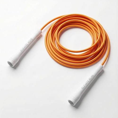 Rope Corde à Sauter Vitesse Réglable 3m Câble PVC Cardio Elevate