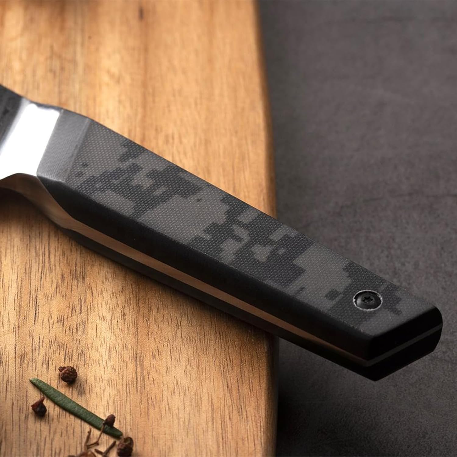 5 PCS Knife Set Kitchen Utensils Set Razor-Sharp, Firm and Durable Fit Restaurant Family Gatherings