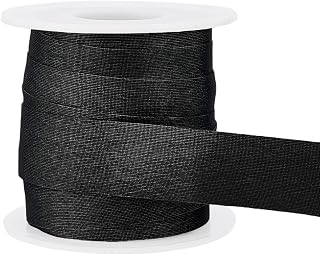 AHANDMAKER Cinta de sellado térmico plana de 32,8 pies de tela de TPU de 0,79 pulgadas 3 capas impermeable termofusible de sellado de costuras cinta de fijación para chaquetas al aire libre equipo