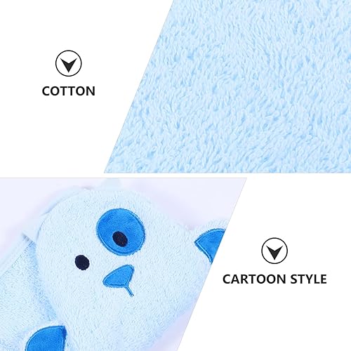 Miniatura 9 de FRCOLOR Guantes de baño para bebés, guantes de baño para bebés, esponja de baño para niños, toallas de baño para bebés, esponja de baño para bebés,