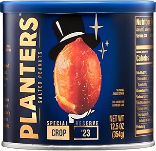 PLANTERS Special Reserve Peanuts - Crop '23, 12.5oz Canister