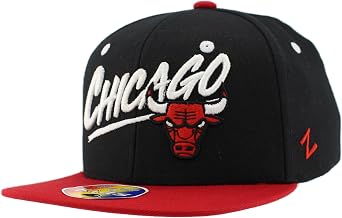 ZHATS NBA Unisex Kids NBA Officially Licensed Youth Adjustable Snapback Hat Flat Bill Z11