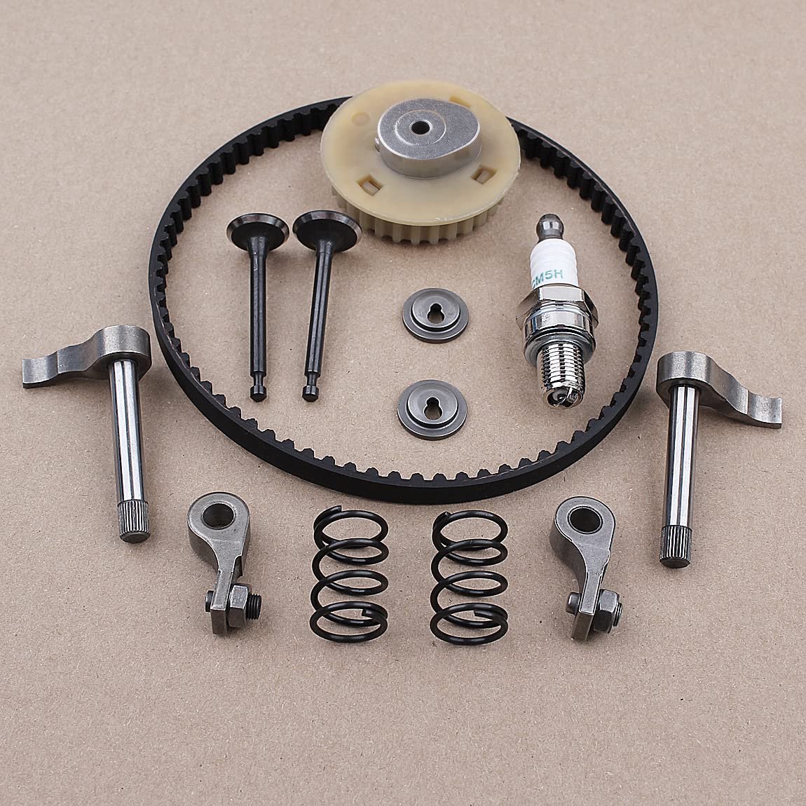 Kit de Correa Dentada de Engranaje de polea de árbol de levas for GX35 GX35NT HHT35S UMK435 Strimmer cortacésped desbrozadora 4-storke Accesorios para Herramientas