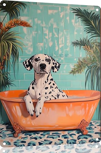 Miniatura 36 de Divertidos carteles de metal para decoración de baño y bañera, póster de metal retro para decoración de baño, bar, hogar, baño, decoración de pared,