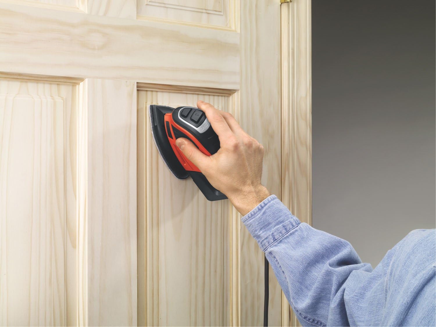 Black & Decker MS800B Mouse Detail Sander With Dust Collection