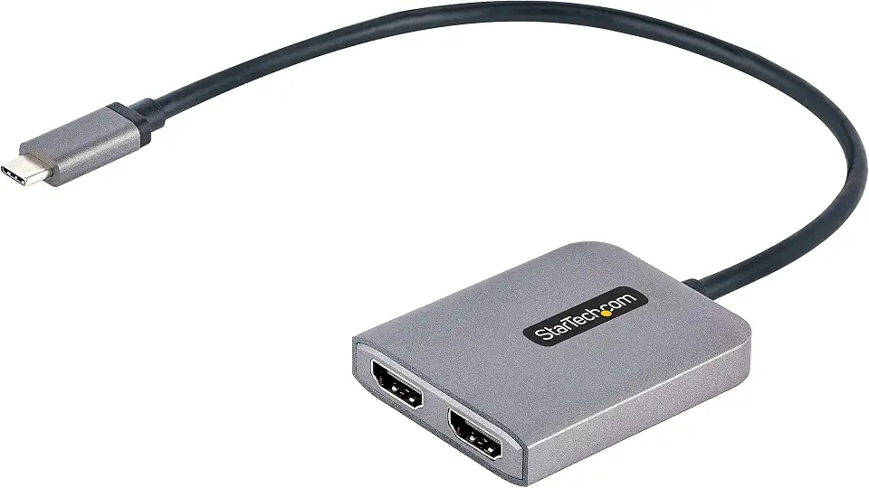 Startech USB-C to Dual HDMI 1.4 Adapter/Splitter