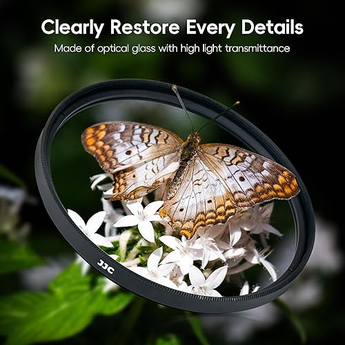 Miniatura 4 de Filtro macro de primer plano de 1.594 in (+2 +4 +8 +10) Accesorio de filtro macro con bolsa de filtro de lente para Sony ZV-1F ZV1F A6400 A6300