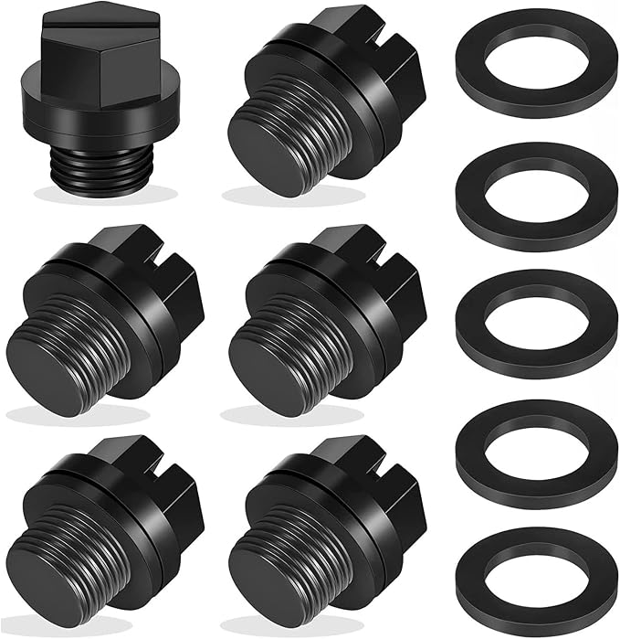 Set de 20 Tapones y Juntas para Bomba de Piscina miniatura 4