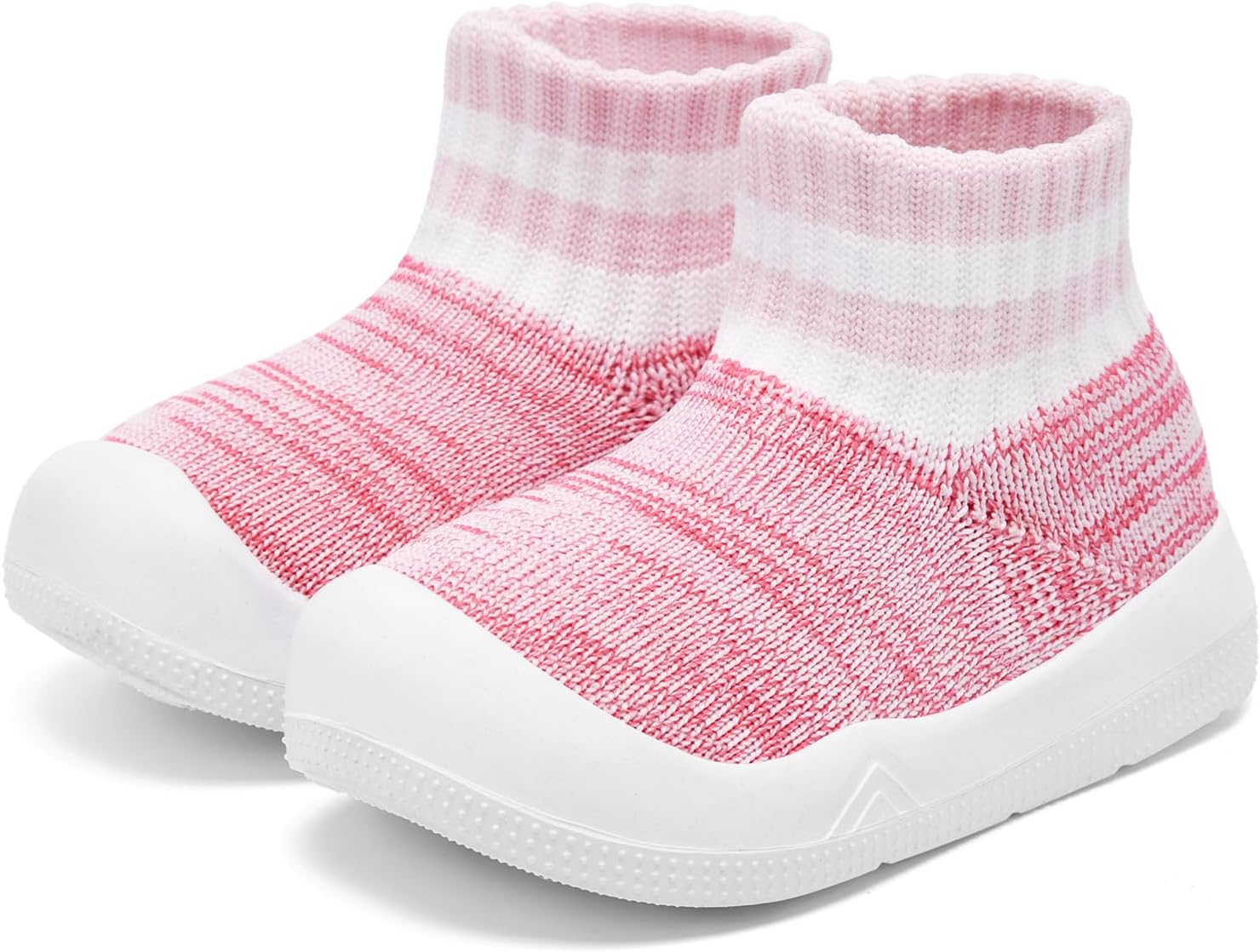 Engtoy Baby Sock Shoes Baby Walking Shoes Infant Non-Slip Breathable Slippers with Soft Rubber Sole Baby Boys Girls Slip On Sneakers - Image 2