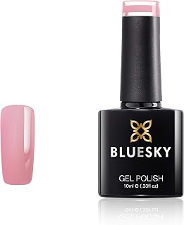 Bluesky Gel Nail Polish, Dolly Mixture Pastel 03, Light Pink, Pastel, Long Lasting, Chip Resistant, 10 ml (Requires Drying Under UV LED Lamp)