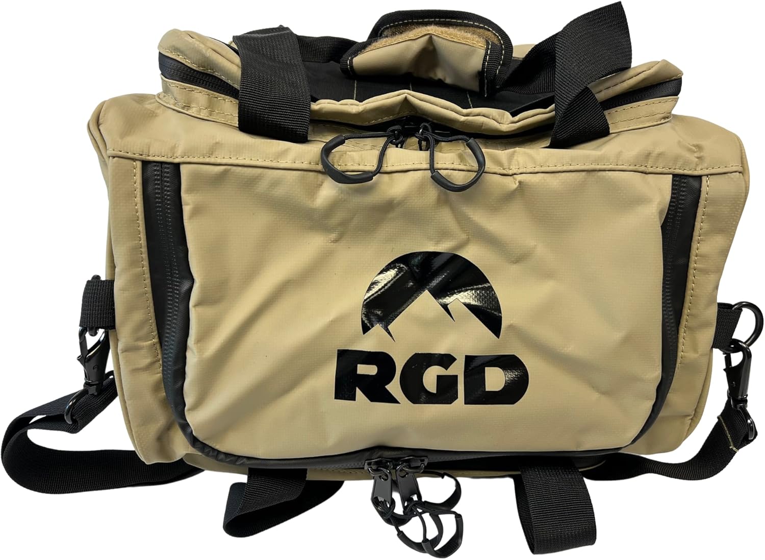 Waterproof Ammo Range & Blind Bag for Shooting, Duck & Waterfowl Hunting, Camera Gear (Green)