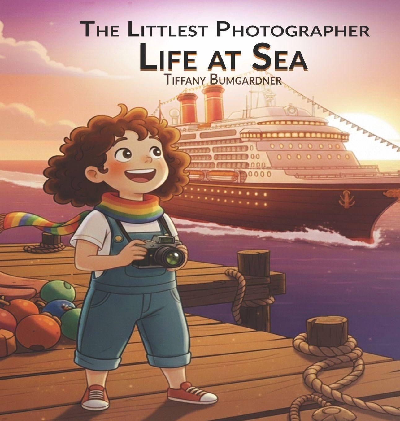 The Littlest Photographer: Life at Sea: 3