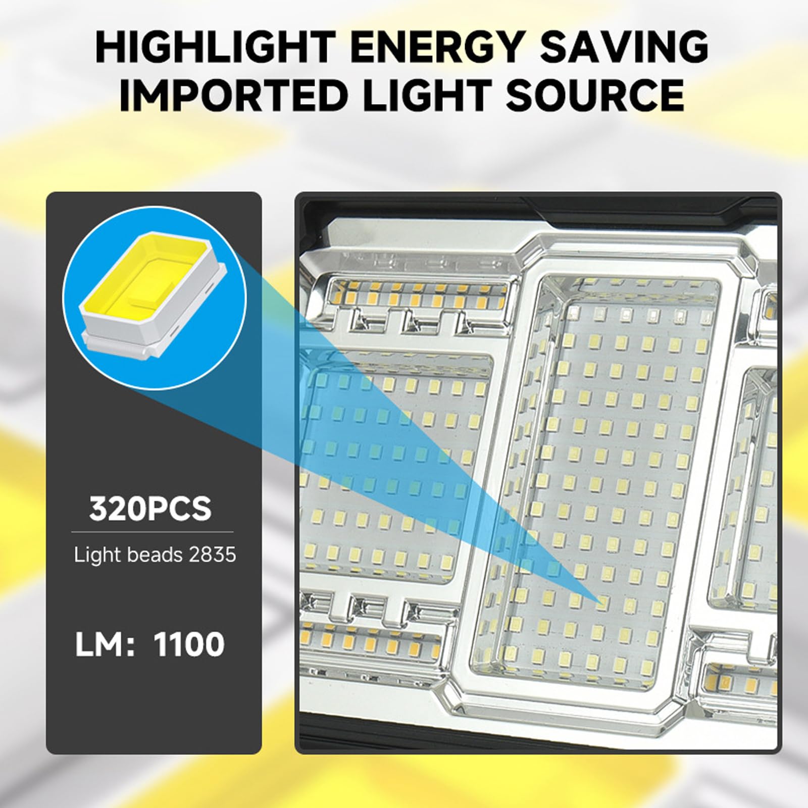 Torcia elettrica di ricarica solare IP68 con fascio regolabile e maniglia pieghevole per lampada di luminosità regolabile all'aperto