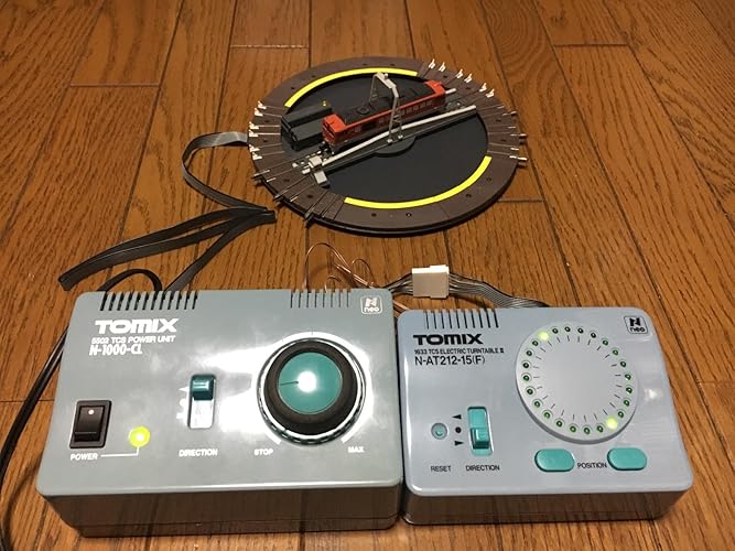 Amazon | TOMIX Nゲージ ターンテーブルII N-AT212-15(F) 1633 鉄道