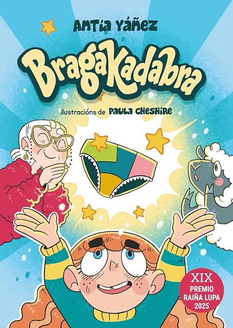 Portada de Bragakadabra