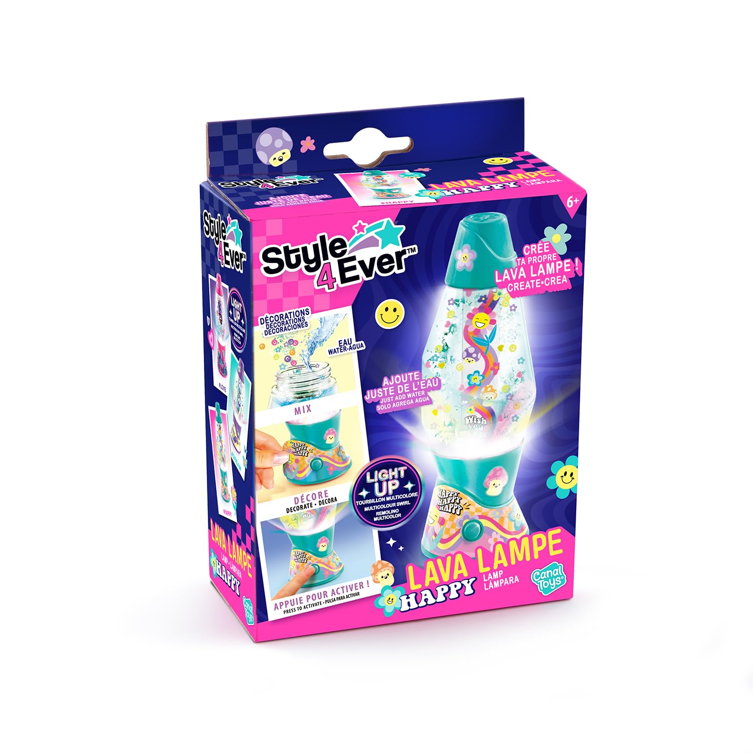 Canal Toys Style 4 Ever Mini DIY Lava Lamp