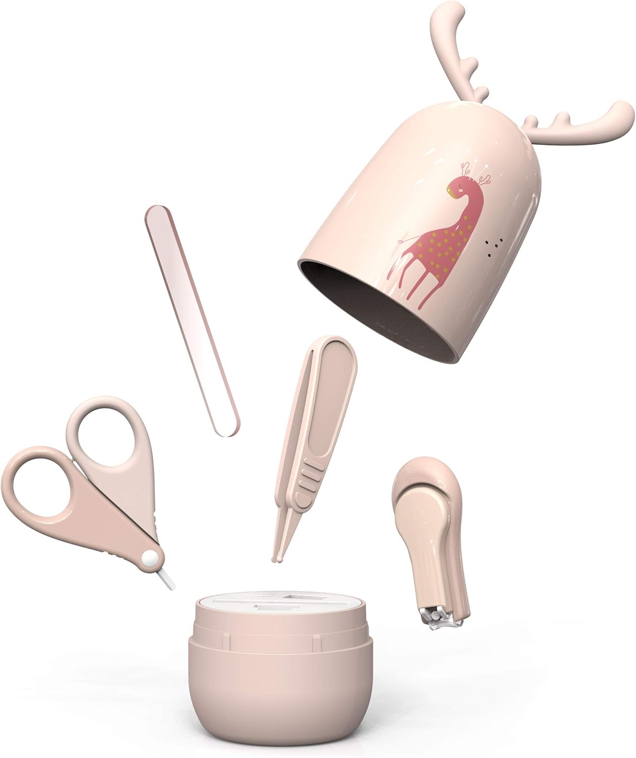 kit di toelettatura per neonati