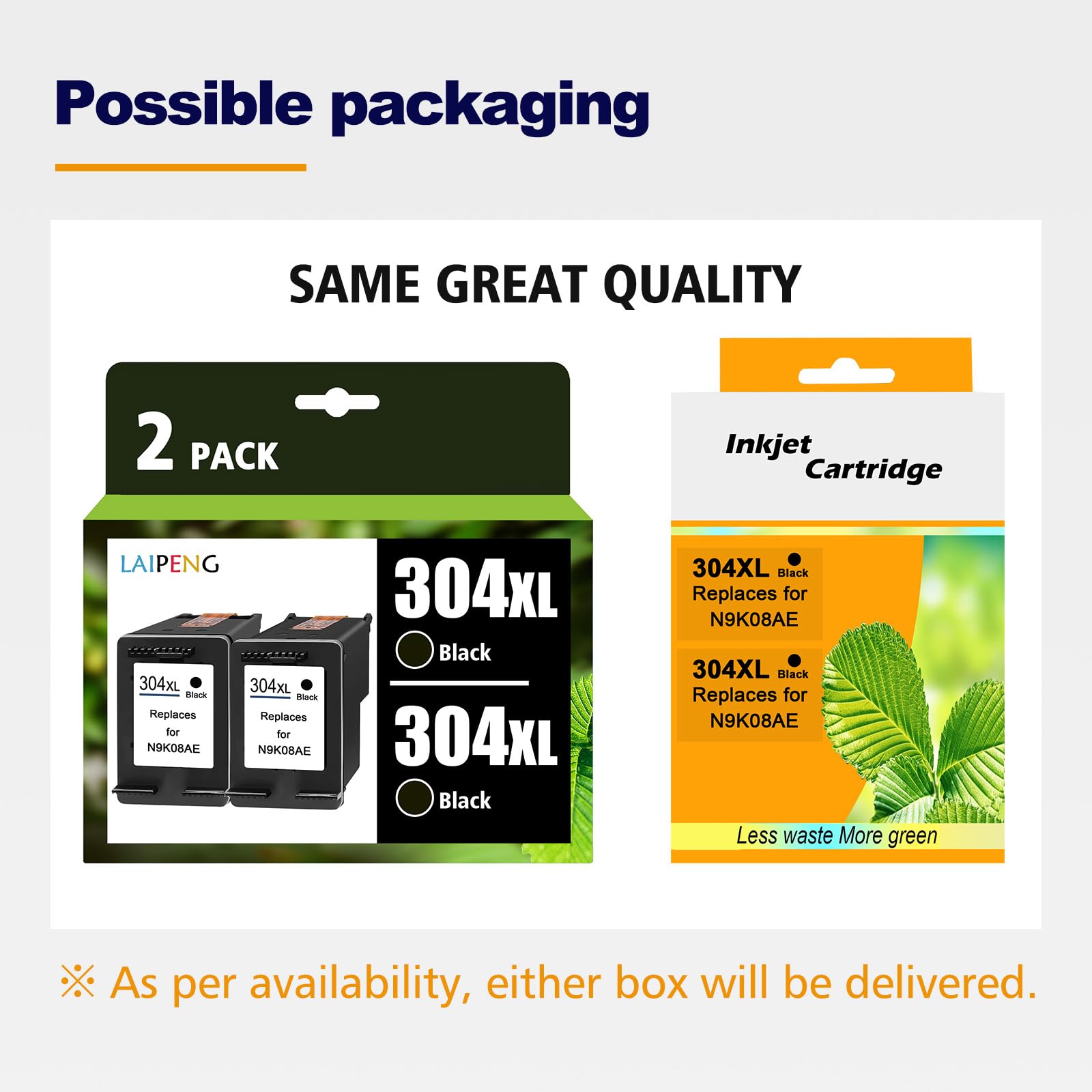 CARTUCCIA HP 304 XL ORIGINALE TRI-COLORE INK-JET PER HP Deskjet 3720 N9K07AE - Foto 6