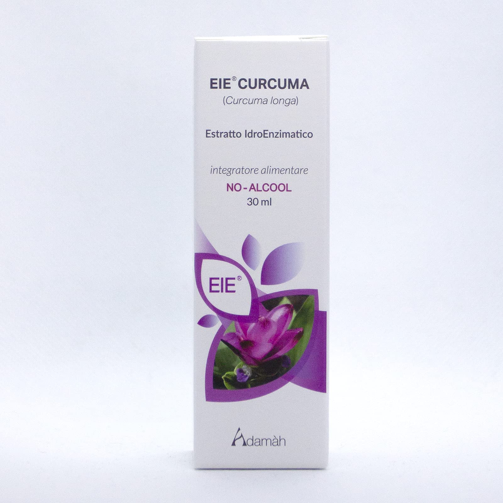 CURCUMA Adamah 30 ml | EIE Estratto idroenzimatico Curcuma