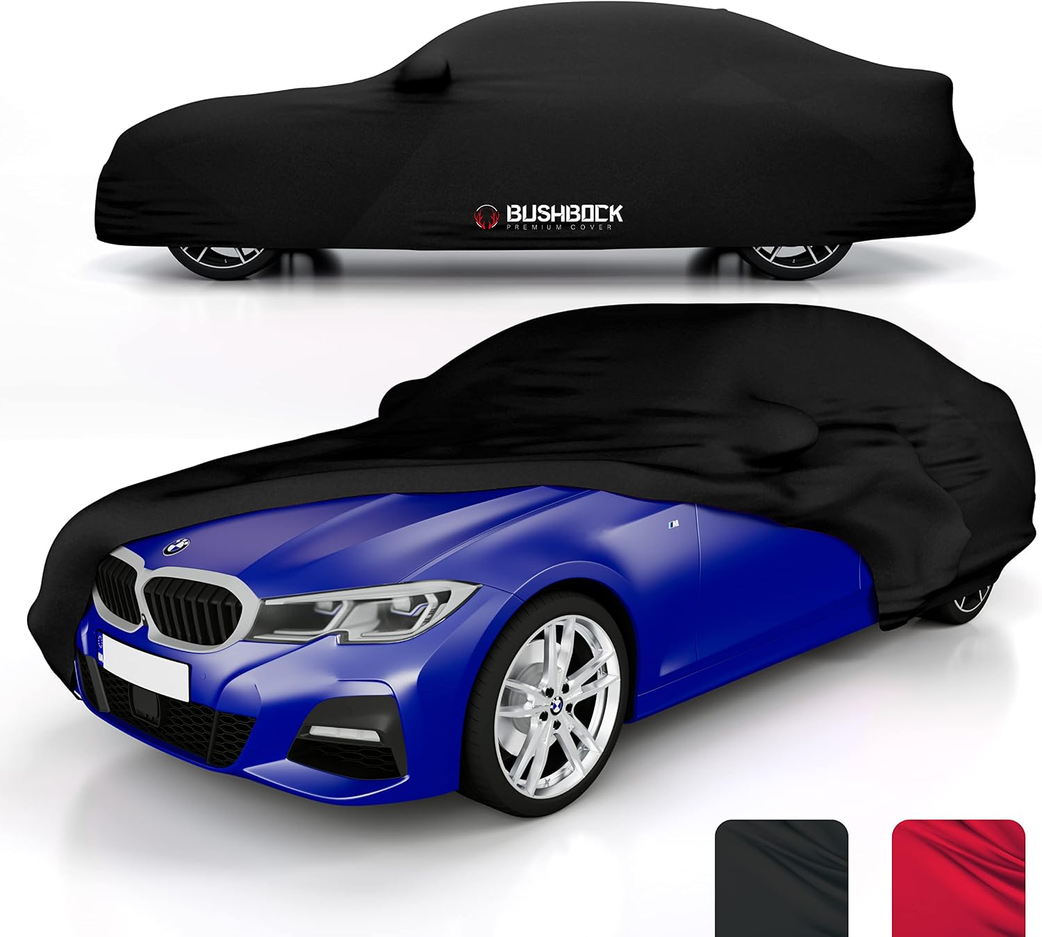 BUSHBOCK Premium Cover copertura per auto di alta qualità, per