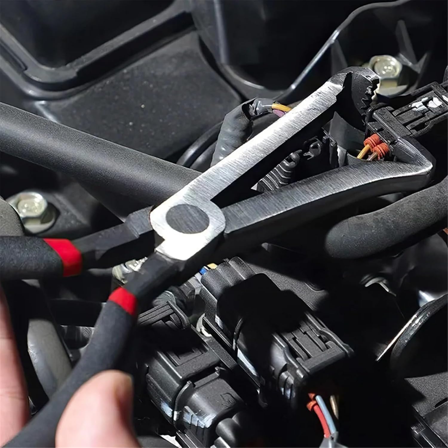 Electrical Disconnect Pliers Carbon Steel Car Fuel Line Breaker Wear Resist Truck Connector Separator 1Pcs(Style 3)