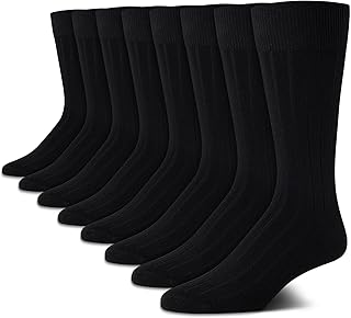 Black Dress Socks For Men Picks collage image 4